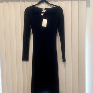 Wilfred Black Dress